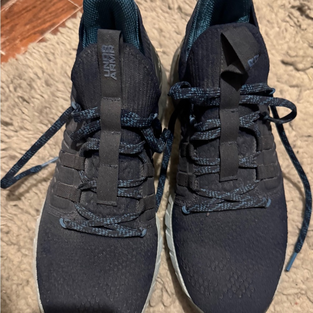 Under Armour Dark Blue Sports Sneakers